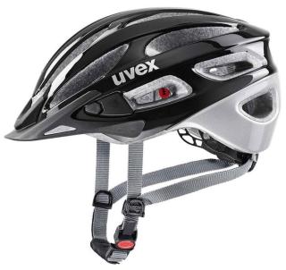 Uvex helma 2023 TRUE BLACK-SILVER černá/stříbrná 52 - 56