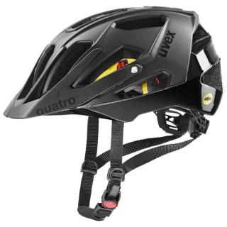 Uvex helma Quatro CC MIPS 52-57 cm All Black - rozbaleno