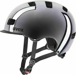 UVEX Hlmt 5 Bike Pro Gunmetal Chrome 58-61