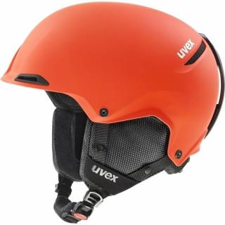 UVEX Jakk Plus IAS Fierce Red Mat 55-59 cm