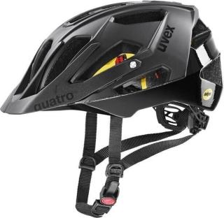 UVEX Quatro CC MIPS All Black 52-57 Cyklistická helma