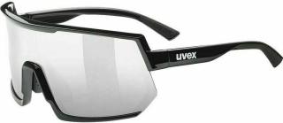 UVEX Sportstyle 235 Black/Silver Mirrored