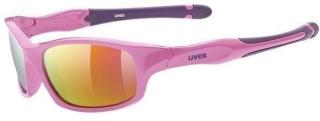 UVEX Sportstyle 507 Pink Purple/Mirror Pink