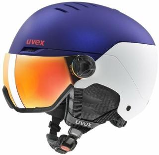 UVEX Wanted Visor Purple Bash/White Mat 58-62 cm