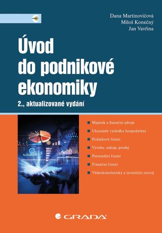 Úvod do podnikové ekonomiky, Martinovičová Dana