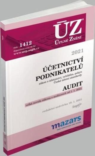 ÚZ 1412 Účetnictví podnikatelů, Audit, 2021