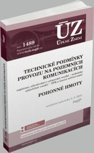 ÚZ 1489 Technické podmínky provozu na pozemních komunikacích, Pohonné hmoty