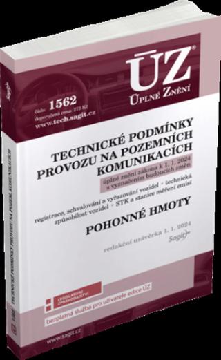 ÚZ č. 1562 - Technické podmínky provozu na pozemních komunikacích, Pohonné hmoty