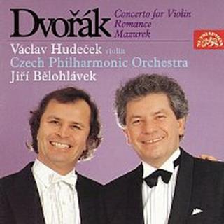 Václav Hudeček, Česká filharmonie, Jiří Bělohlávek – Dvořák: Koncert pro housle a moll, Romance, Mazurek