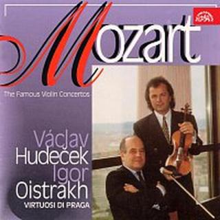 Václav Hudeček, Virtuosi di Praga, Igor Davidovič Oistrach – Houslové koncerty G, D, A dur