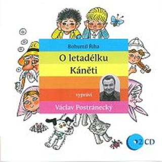 Václav Postránecký – Říha: O letadélku Káněti