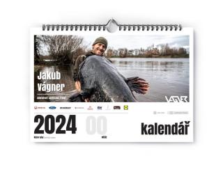 Vagner Kalendář A3 nástěnný 2024