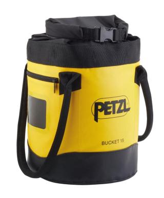 Vak na materiál Petzl Bucket 15L Yellow