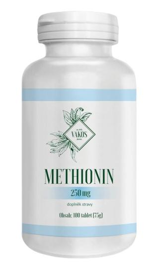 Vakos Methionin 250 mg 100 tablet