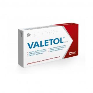 Valetol 12 tablet