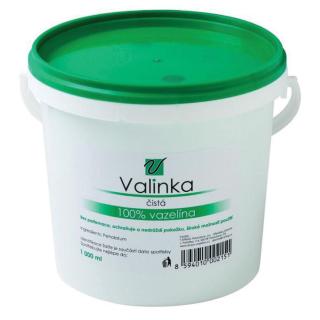 VALINKA 100% čistá Vazelína 1000 ml