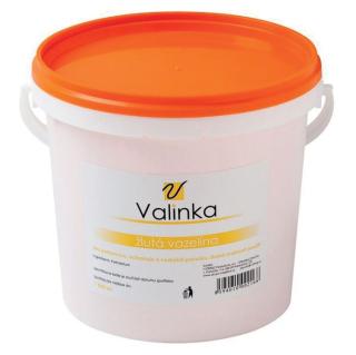 VALINKA Žlutá kosmetická vazelína 1000 ml