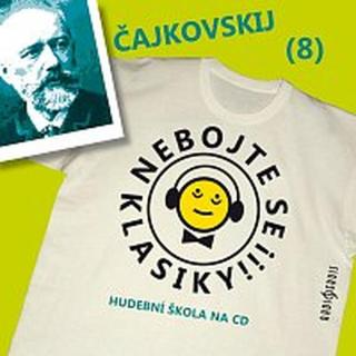 Vanda Hybnerová, Saša Rašilov – Nebojte se klasiky! (8) CD