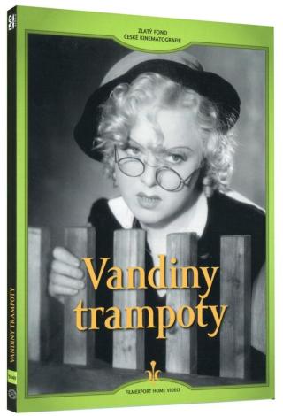 Vandiny trampoty  - digipack