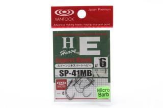 Vanfook Háček Expert Hook Heavy Wire Micro Barb 8ks Velikost háčku: #10