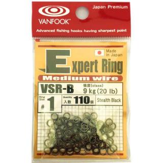 Vanfook Mikro Kroužky Expert ring 110ks Varianta: 2,4mm/5 kg/110ks