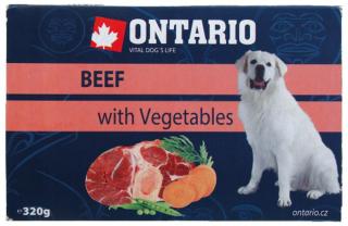 Vanička Ontario Beef with vegetable 320g