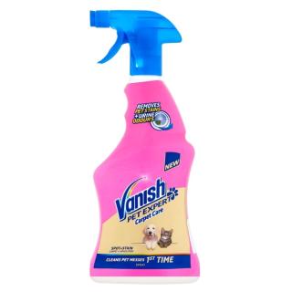 VANISH Pet Expert Čisticí sprej na koberce a čalounění 500 ml