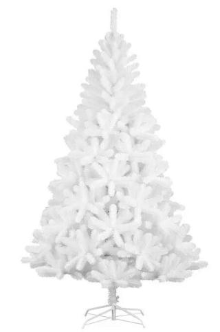 Vánoční stromek Canmore / 185 cm / PVC / bílá
