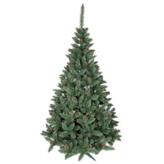 Vánoční stromek Tarrington House Toronto / jedle / 250 cm / PVC / zelená