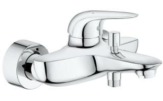 Vanová baterie Grohe Wave bez sprchového setu 150 mm chrom 32286001