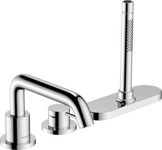 Vanová baterie Hansgrohe Tecturis S bez podomítkového tělesa chrom 73447000