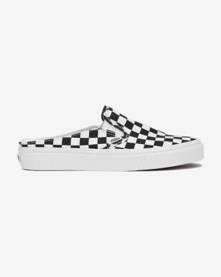 Vans Classic Pantofle Černá Bílá