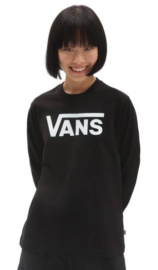 VANS Dámské triko Regular Fit VN0A47WNBLK1 XXL