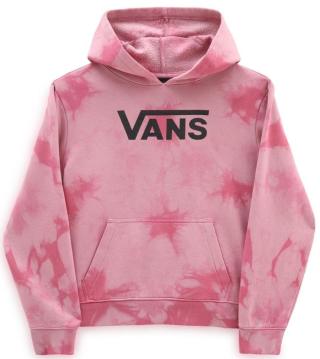 Vans dívčí mikina Cloud Wash Hoodie Lilas VN0A7YVDBD51 XL růžová