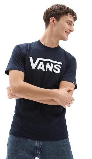 VANS Pánské triko Regular Fit VN000GGGNAV1 XXL