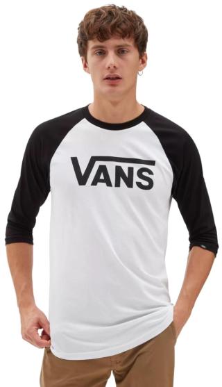 VANS Pánské triko Slim Fit VN0002QQYB21 XXL