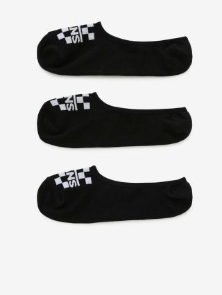 Vans Ponožky 3 páry Černá
