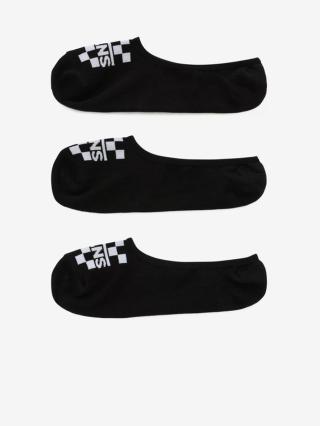 Vans Ponožky 3 páry Černá