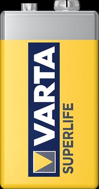 Varta baterie Superlife 1 9V foil 2022101301