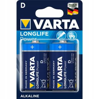 Varta Longlife Power baterie MN1300 2 ks Germany