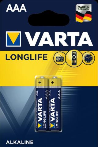 Varta mikrotužková baterie Aaa Longlife 2 Aaa 4103101412