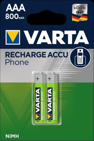 Varta nabíjecí baterie Phone Power Accu, Aaa, 800 mAh