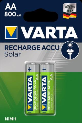 Varta tužková baterie Aa Accu Solar 2Aa 800 mAh 56736101402