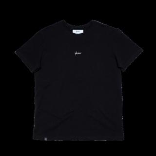 Vasky Urban Black pánské triko s krátkým rukávem bavlněné černé | česká výroba ze Zlína
