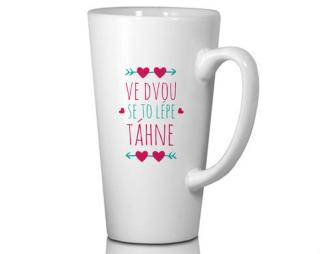 Ve dvou se to lépe táhne Hrnek Latte Grande 450 ml