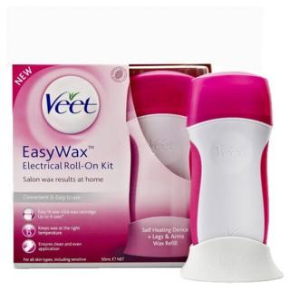 Veet Elektrický depilační set EasyWax 50 ml