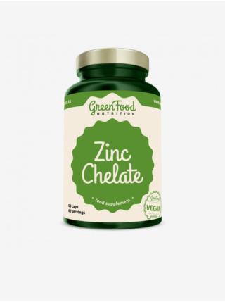 Veganské tablety zinek a chelát GreenFood Nutrition