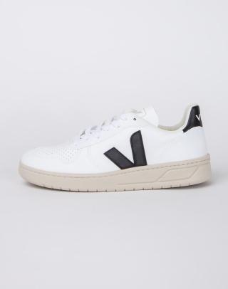 Veja V-10 WHITE_BLACK 36