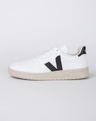 Veja V-10 WHITE_BLACK 42