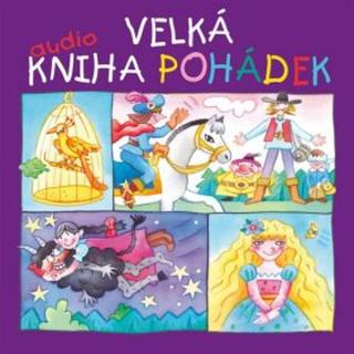 Velká audiokniha pohádek  - Božena Němcová - audiokniha